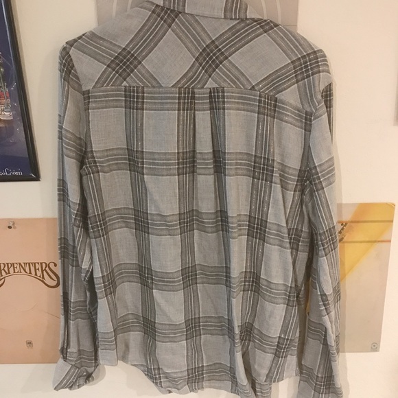 Paige denim adorable flannel - Picture 2 of 6
